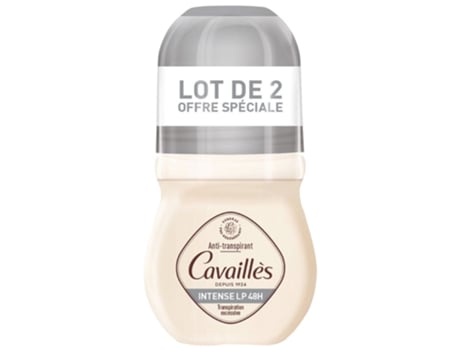 Cavaillès Desodorante Intense LP 48h Roll-On 2x50ml