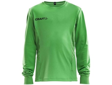 Camiseta de Hombre para Fútbol CRAFT Squad Verde (146 / 152 cm)