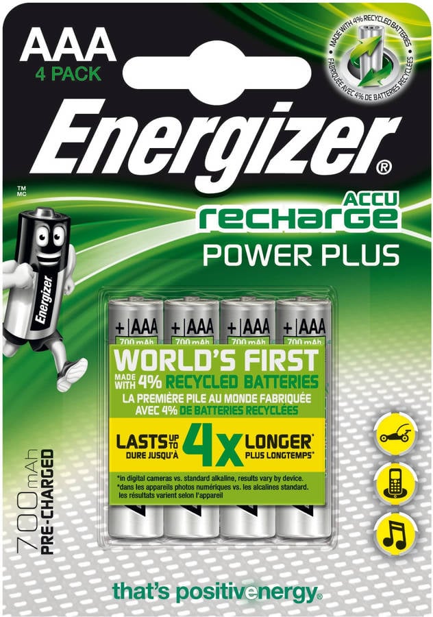 Pila ENERGIZER Power Plus 700 AAA 1.2 V