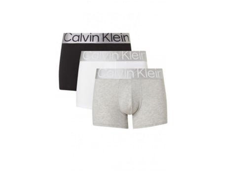 Boxers CALVIN KLEIN Algodón Hombre (XL - Multicolor)