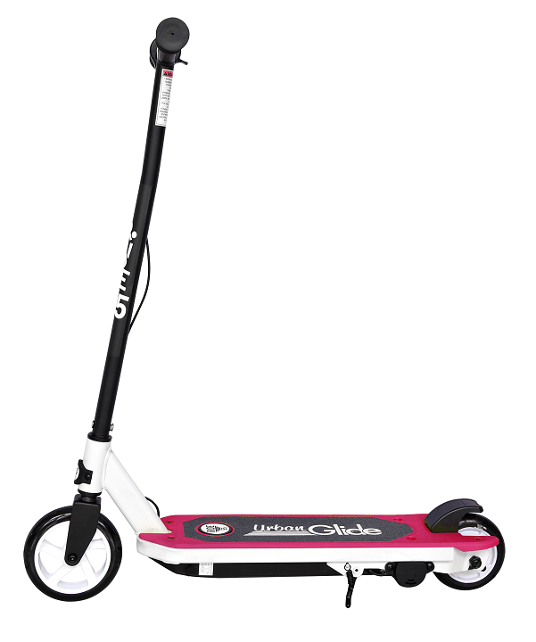 Patinete URBANGLIDE Ride 55 Rosa - 56471 (10km/h - 50kg)