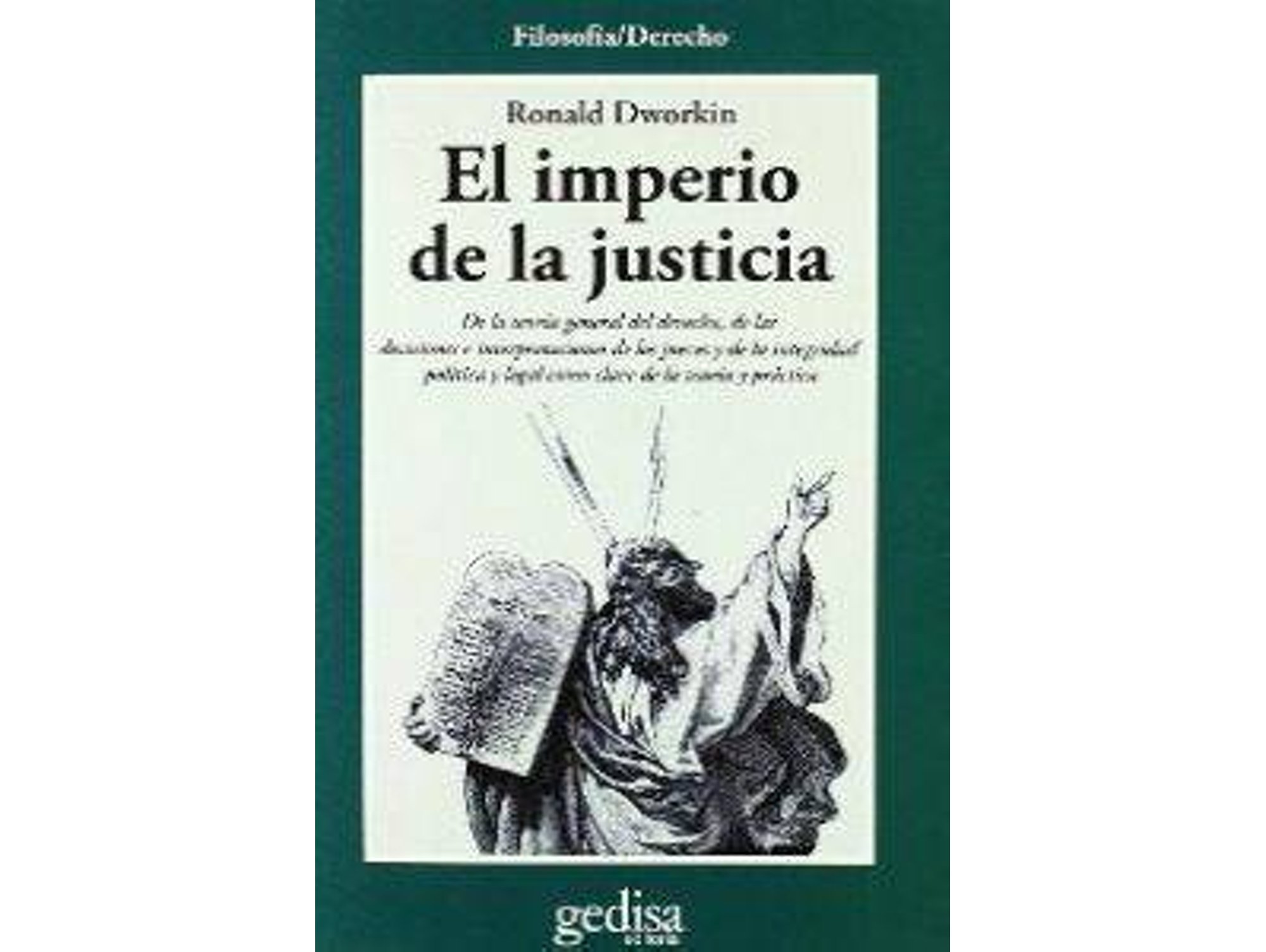 Libro El Imperio De La Justicia de Ronald Dworkin