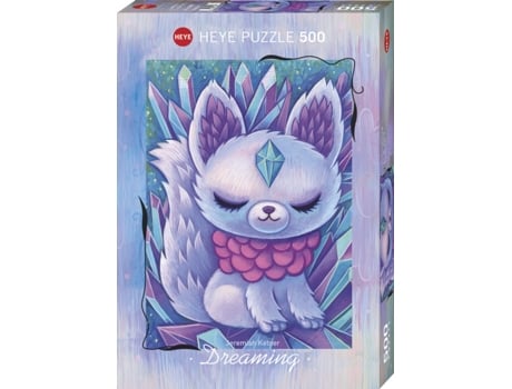 Puzzle 500 Pcs Dreaming Crystal Fox (9 años)