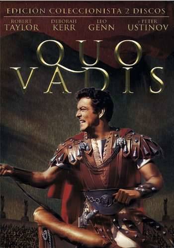 Quo Vadis Edicion 2 discos dvd