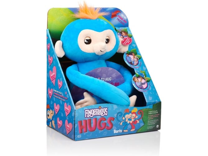 Peluche WOWWEE Hugs Blue