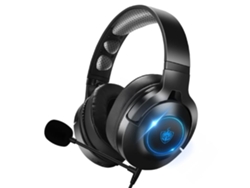 Auriculares Gaming ENZONS Ps4 inalámbrico con copas giratorias de micrófono con cancelación de ruido desmontable con copas de memoria suaves