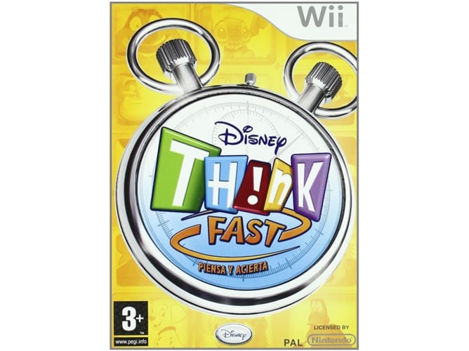 Disney Think Fast Wii