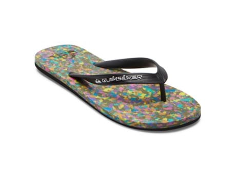 Molokai Sandalias Recicladas Negro EU 44 Hombre QUIKSILVER