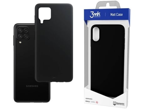 Funda Samsung Galaxy A22 4G 3MK Lisa (Negro)