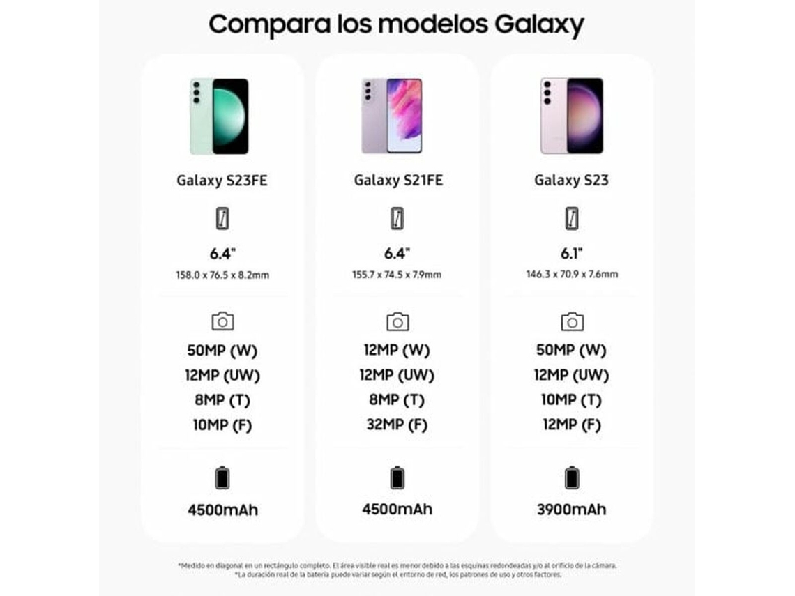 Samsung Galaxy S23 FE 256GB Morado