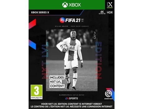 Fifa 21 Nxt Lvl Edition Solo Nl y Lux