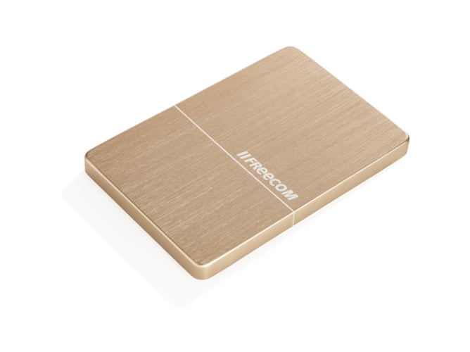 Hdd 2.51tb Usb 3.0 slim mobile drive metal gold freecom mhddslim 1000gb oro disco duro externo 1tb plata 10 35 °c 3.1 1 20 70