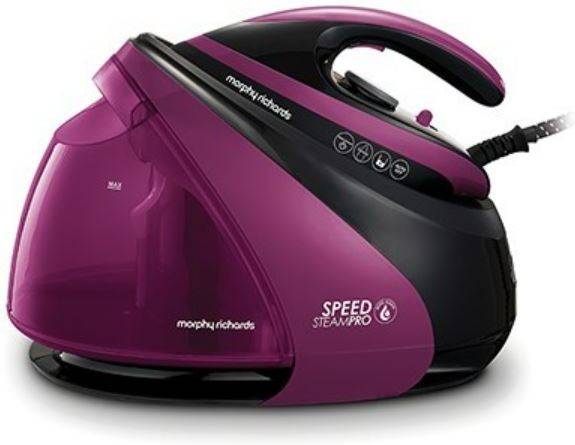 Centro de Planchado MORPHY RICHARDS 332102 (Présion 7 bar -  Chorro vapor 600 gr/min)