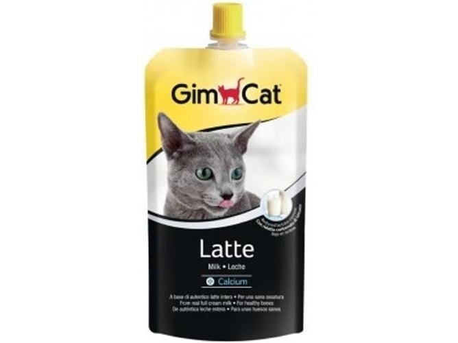 Leche Para Gimcat sustitución 200ml gatitos