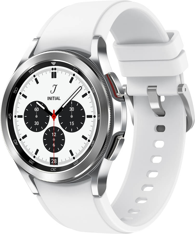 Smartwatch SAMSUNG Galaxy Watch 4 Classic 42mm LTE Plateado