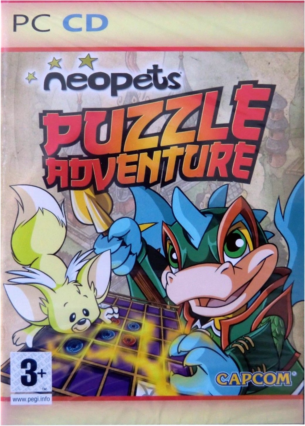 Juego PC Neopets Puzzle Adventure