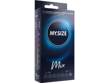 Condones My.Size Mix 69 Mm 10 Piezas MY.SIZE