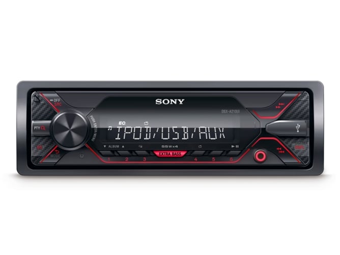 Sony Altavoces Coche XS-FB1730 Negro