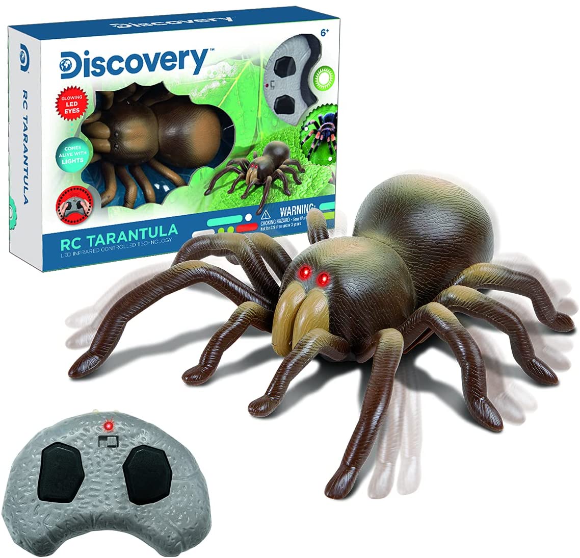 Tarántula Teledirigida DISCOVERY IR (Edad mínima:8)