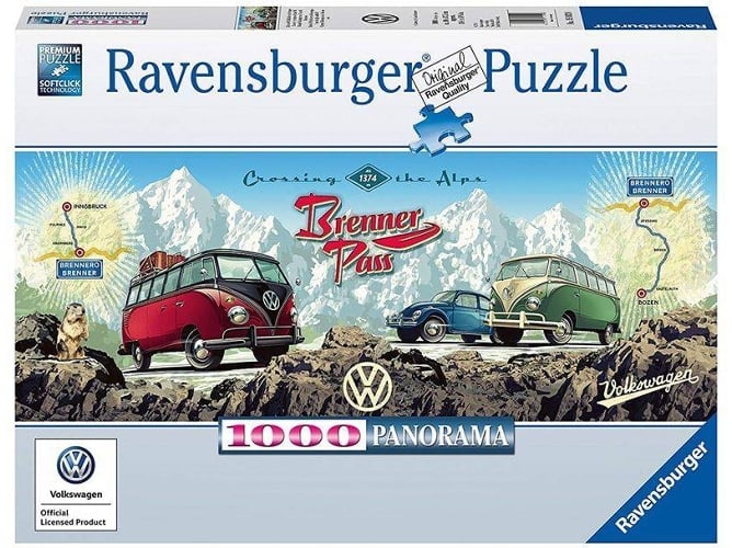 Puzzle RAVENSBURGUER Volkswagen (1000 Piezas)