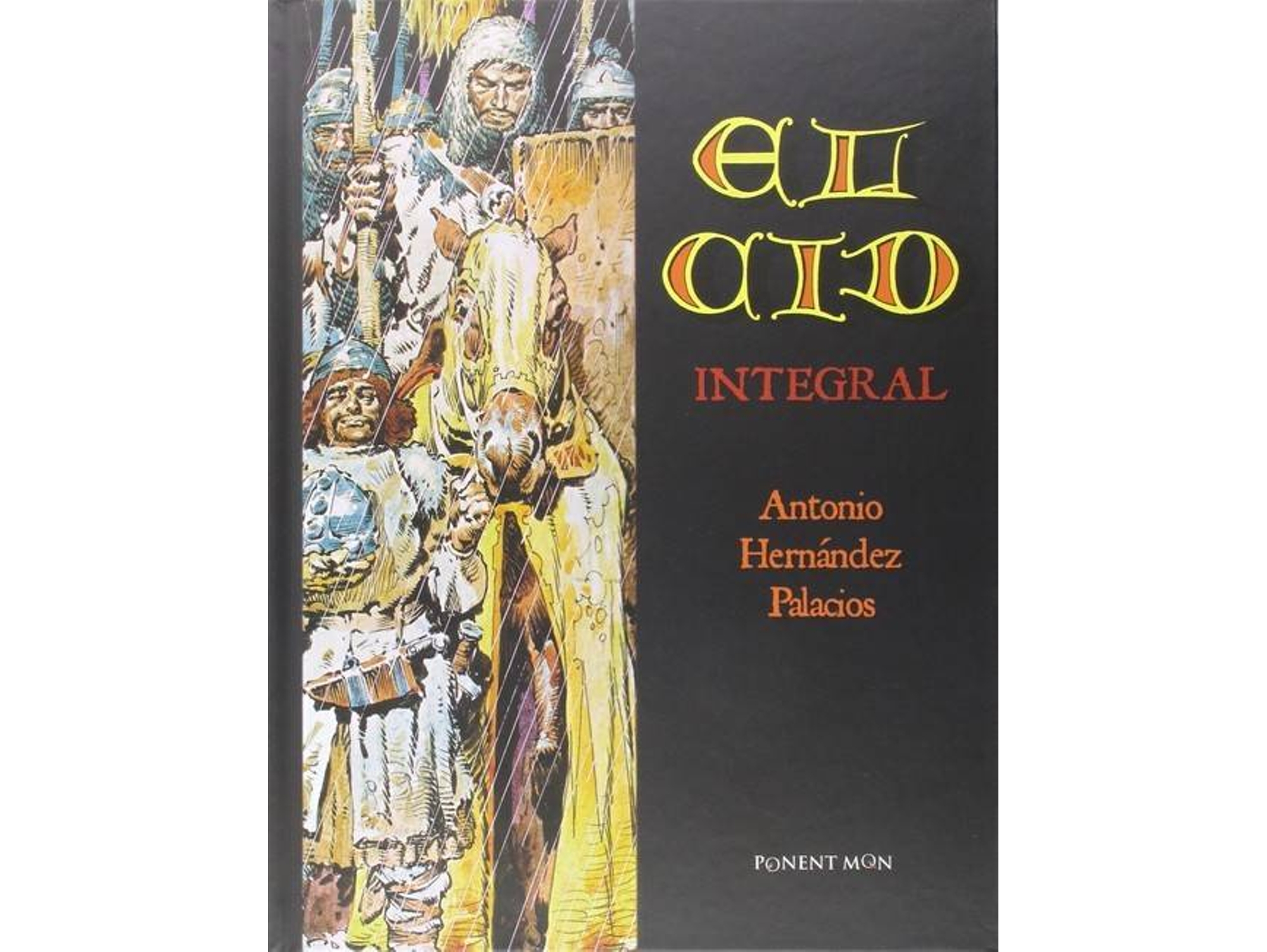 Libro El Cid Integral de Hernández Palacios, Antonio