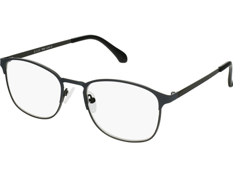 Gafas Graduadas SILAC Metal Grey 7600 +1.00 Hombre (Gris)