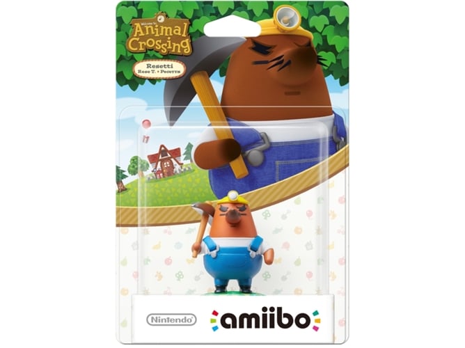 Figura NINTENDO Amiibo A. Crossing Resetti