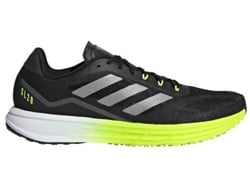 Zapatillas Deportivas ADIDAS Sl202 M Hombre (Negro -Tejido, Material Sintético -45,3)