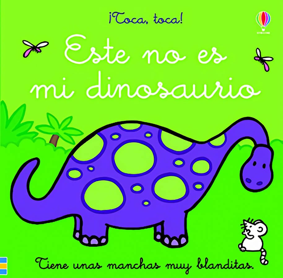 Libro Este No Es Mi Dinosaurio de Vários Autores (Español)