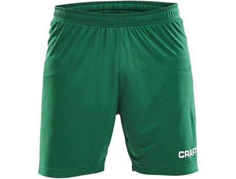 Pantalones para Hombre CRAFT Squad Solid Verde para Fútbol (XXL)