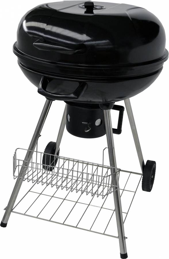 Barbacoa CONCEPT U Houston (Negro - Acero - 92 x 58 x 58 cm)