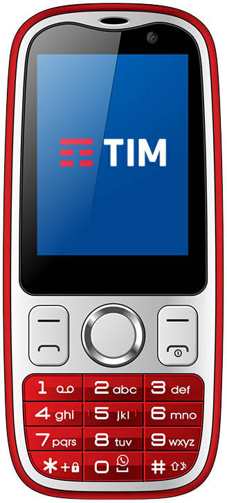 Tim Easy 4g memoria interna de 2gb 2.4 rojo 2g dualcore 1ghz 2 512