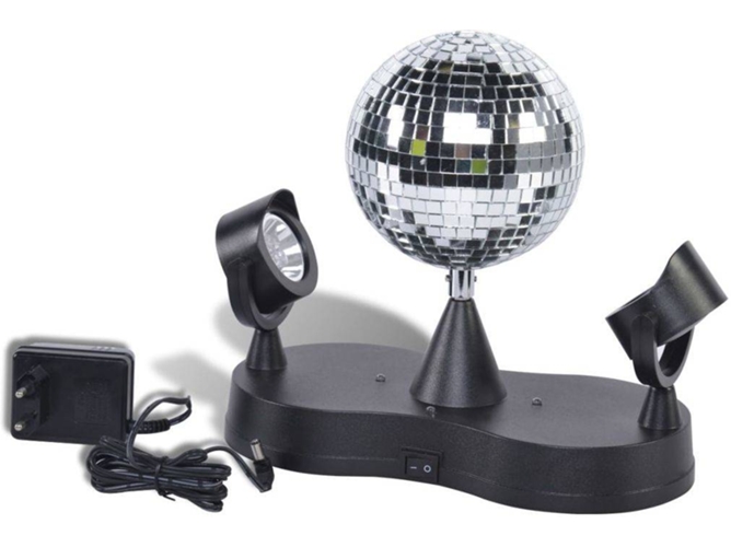 Partyfunlights Fun Lightsbola de discoteca ø 13 cm con 16 led spots luz pelota 2