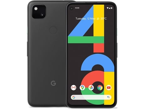 Smartphone GOOGLE Pixel 4a (5.8'' - 6 GB - 128 GB - Negro)