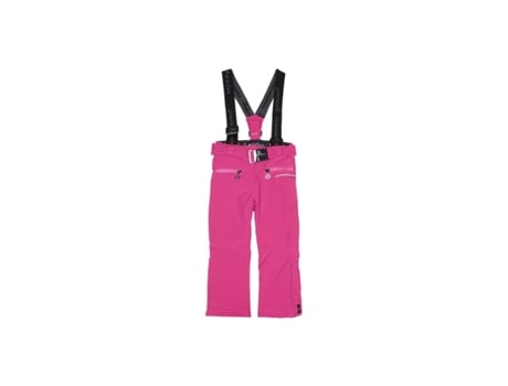 Pantalones para Esqui PEAK MOUNTAIN Niña (8 Años - Multicolor)