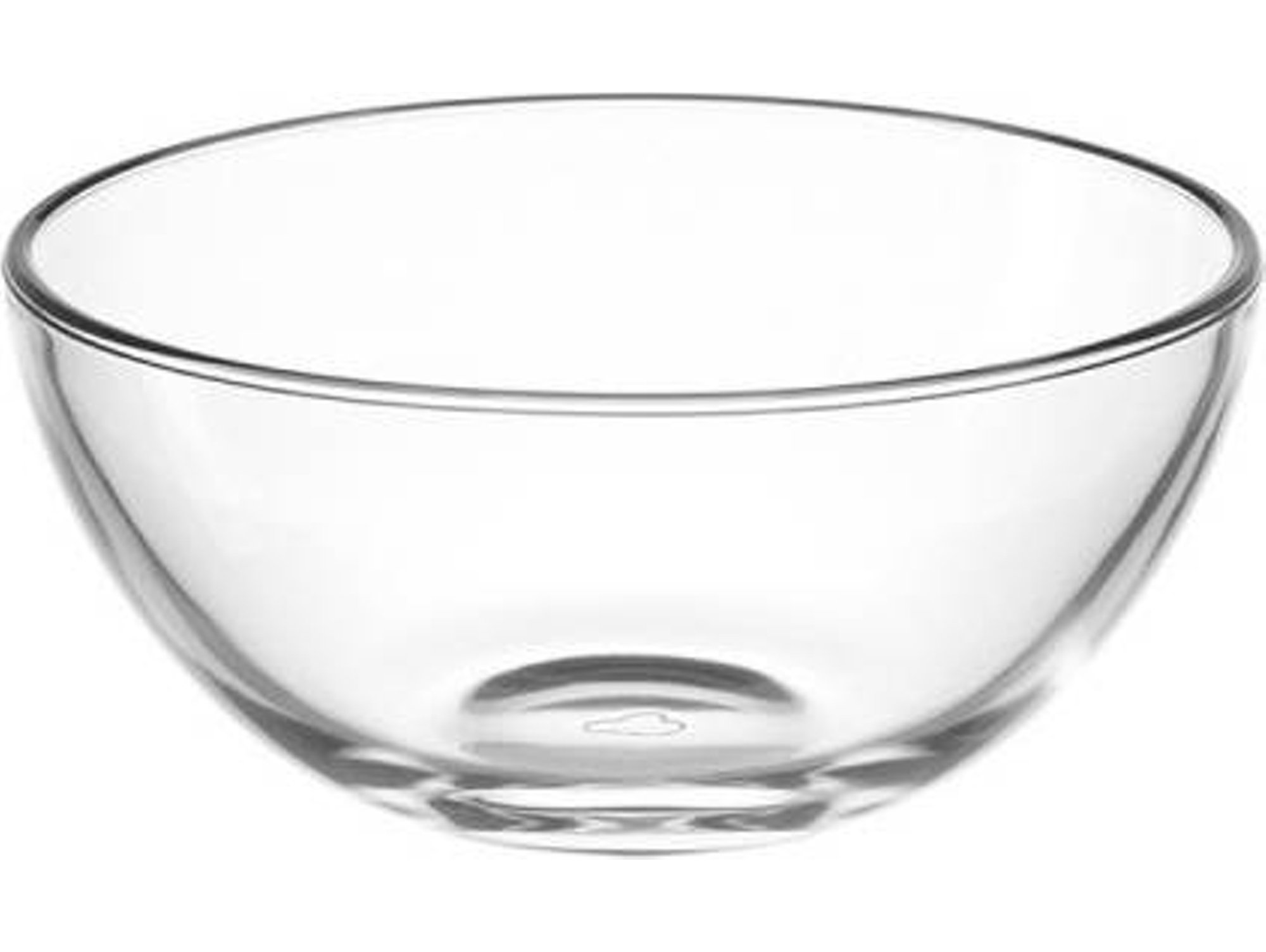 Leonardo 066326 Cucina – juego de 6 cuencos 14 cm cristal 6.5