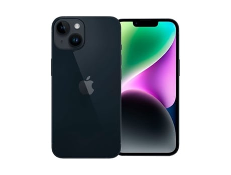 iPhone 14 APPLE (Reacondicionado Marcas Mínimas - 6.1'' - 256 GB - Negro)