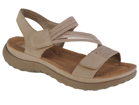 Sandalias de Mujer RIEKER Beige (42)