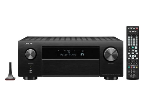 Amplificador DENON Avcx4700Hbke2