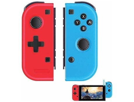 Mando Nintendo Switch Pro ENZONS (Bluetooth - Azul)