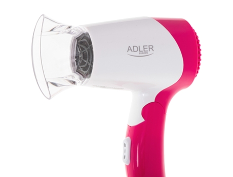 Adler Ad 2259 Secador de pelo 1200 W Rosa Blanco