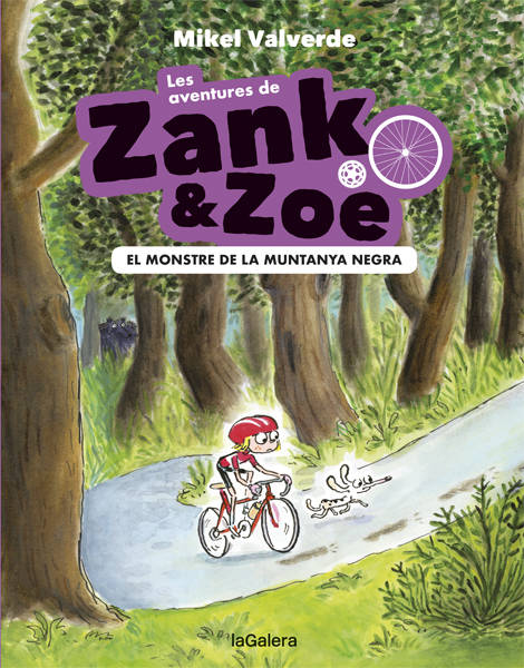 Libro Les Aventures De Zank I Zoe 1 de Mikel Valverde (Catalán)