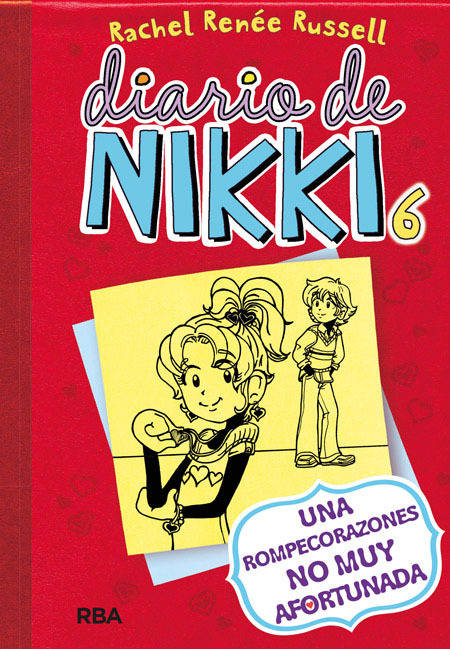 Libro Un Rompecorazones No Muy Afortunada de Rachel Renee Russell (Español)