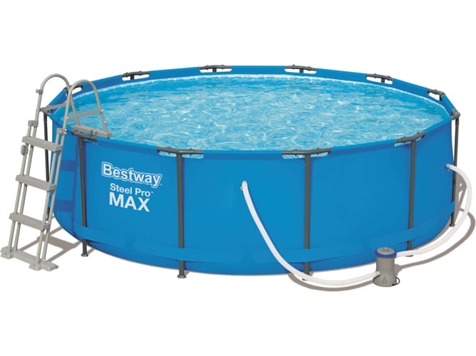 Piscina Tubular BESTWAY 56418 (9150 L - 100x44cm)