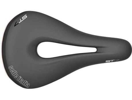 Sillín de Ciclismo SELLE ITALIA St7 Vision Superflow (L)