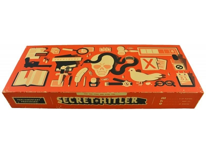  Secret Hitler : Juguetes y Juegos