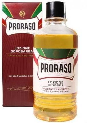 After Shave PRORASO Red Nourish Lotion (400ml)