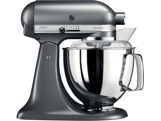 Robot de cocina KITCHENAID Artisan 5KSM175PSEMS (4.8 L - 300 W - 4 accesorios)