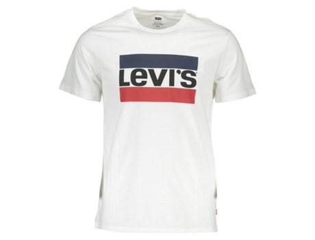 T-Shirt Hombre Levis Blanco