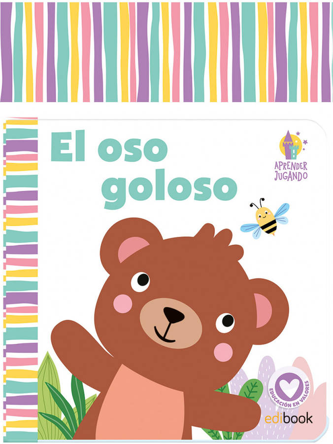 Libro Aprender Jugando - Libro Baño - El Osos Goloso de Vários Autores (Español)